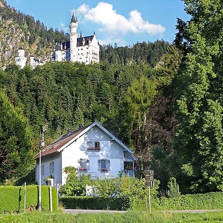 Romantic-Pension Albrecht - Since 1901 Hohenschwangau Εξωτερικό φωτογραφία