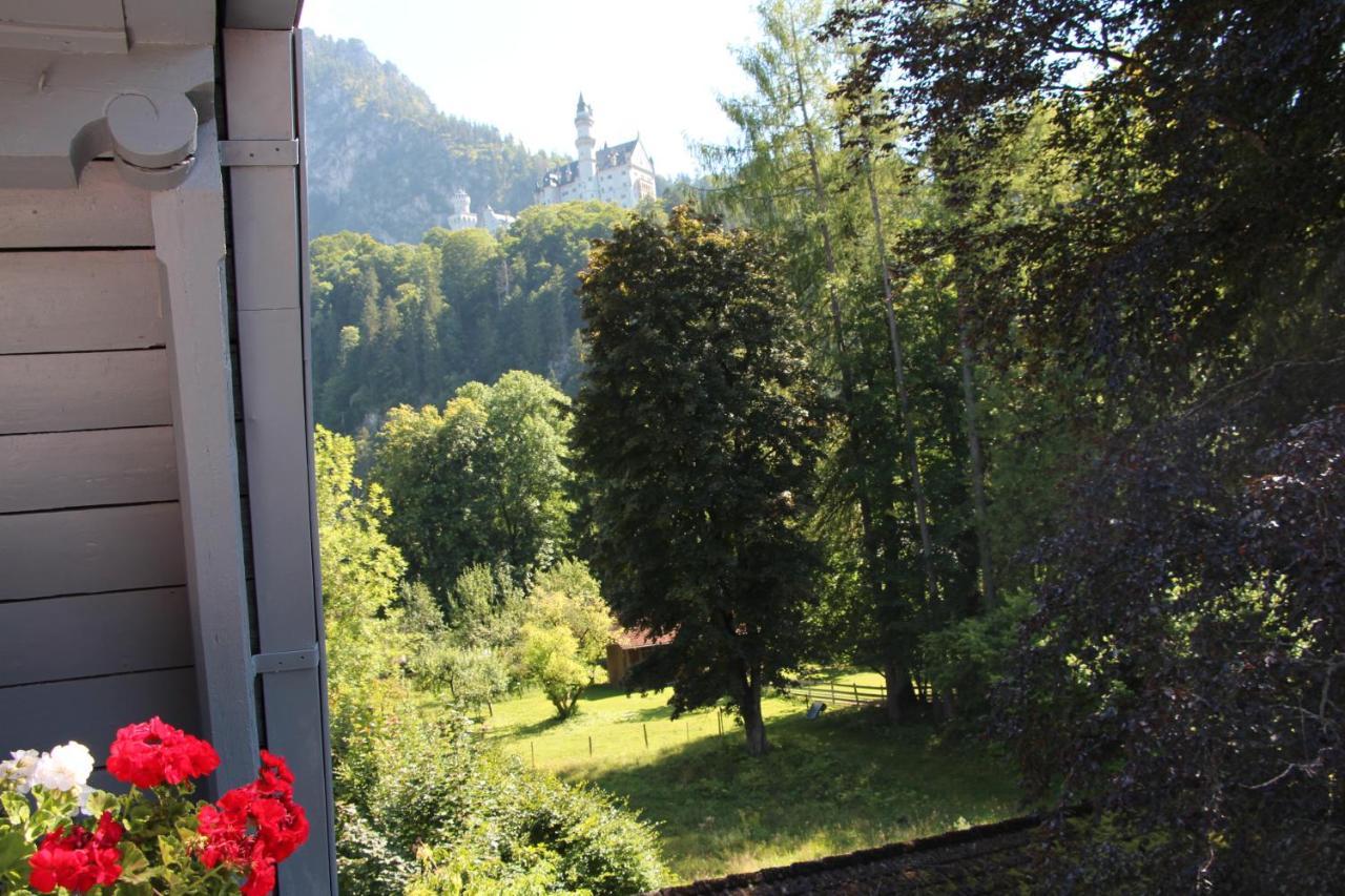 Romantic-Pension Albrecht - Since 1901 Hohenschwangau Εξωτερικό φωτογραφία