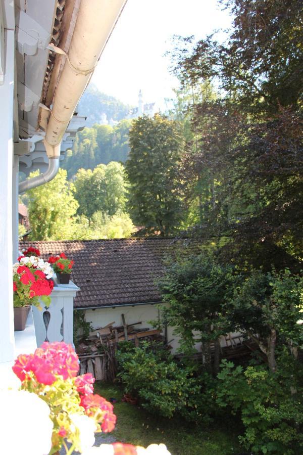 Romantic-Pension Albrecht - Since 1901 Hohenschwangau Εξωτερικό φωτογραφία