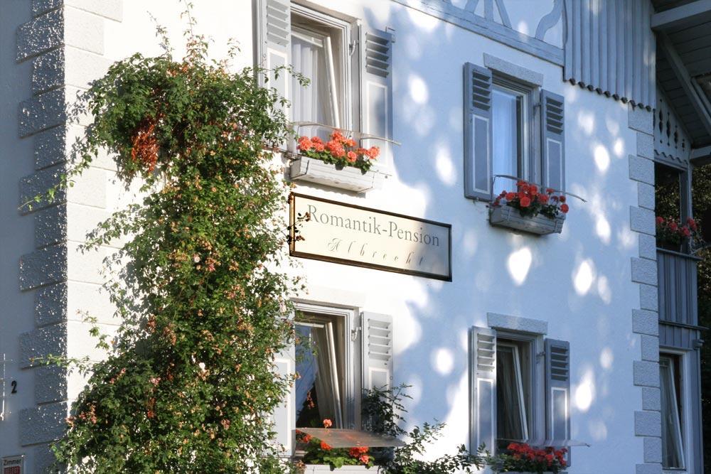 Romantic-Pension Albrecht - Since 1901 Hohenschwangau Εξωτερικό φωτογραφία