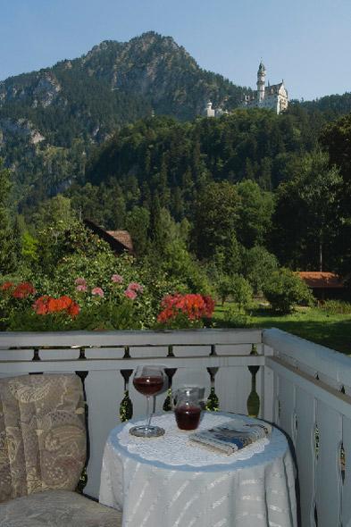 Romantic-Pension Albrecht - Since 1901 Hohenschwangau Εξωτερικό φωτογραφία