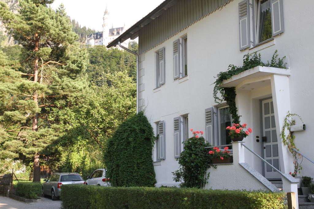 Romantic-Pension Albrecht - Since 1901 Hohenschwangau Εξωτερικό φωτογραφία