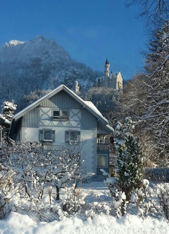 Romantic-Pension Albrecht - Since 1901 Hohenschwangau Εξωτερικό φωτογραφία
